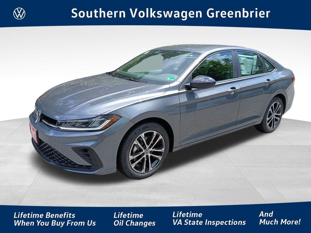 new 2025 Volkswagen Jetta car, priced at $24,608