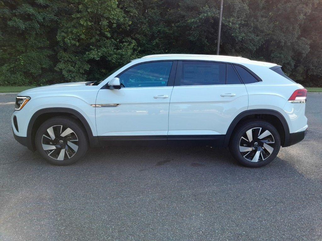 used 2024 Volkswagen Atlas Cross Sport car, priced at $40,028