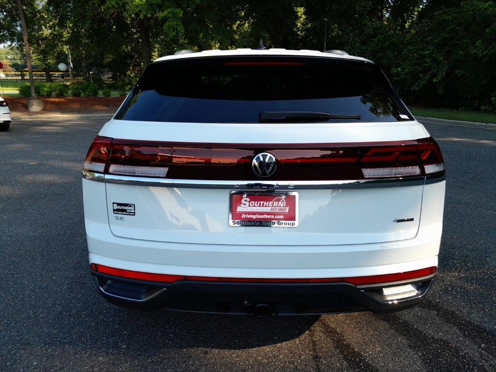 used 2024 Volkswagen Atlas Cross Sport car, priced at $40,028