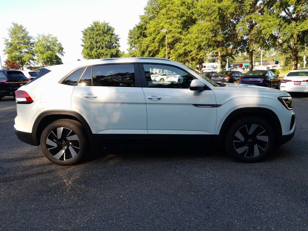 used 2024 Volkswagen Atlas Cross Sport car, priced at $40,028