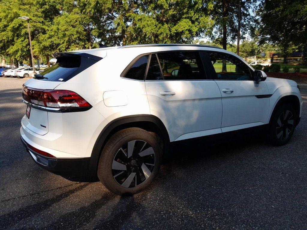 used 2024 Volkswagen Atlas Cross Sport car, priced at $40,028