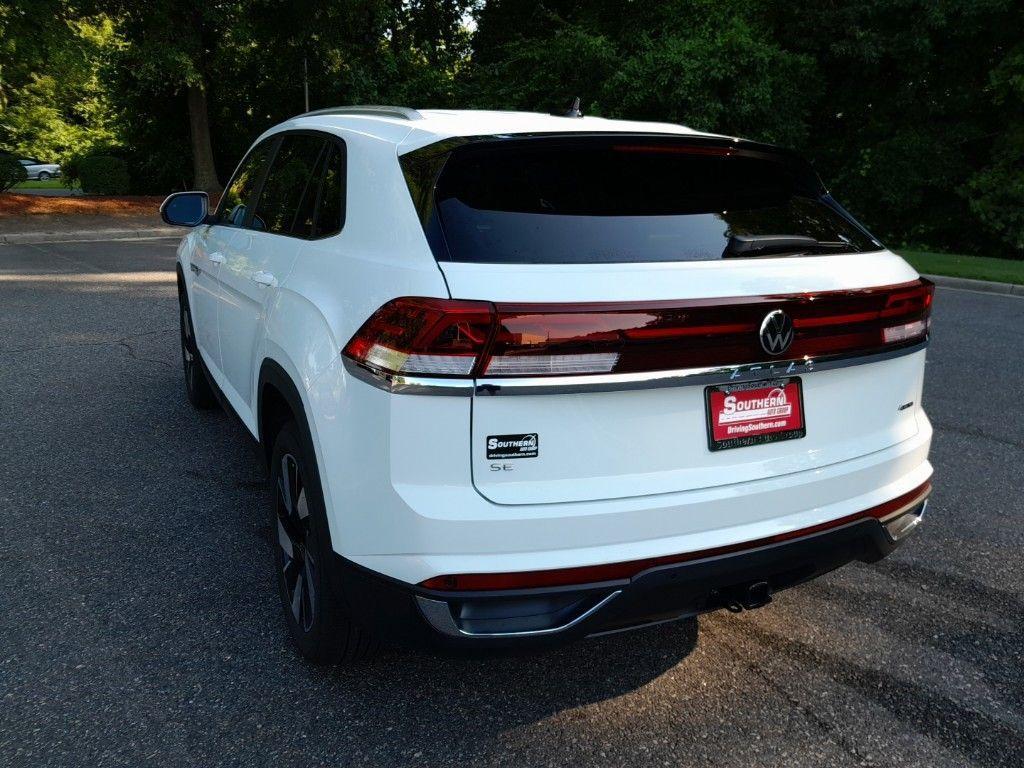 used 2024 Volkswagen Atlas Cross Sport car, priced at $40,028