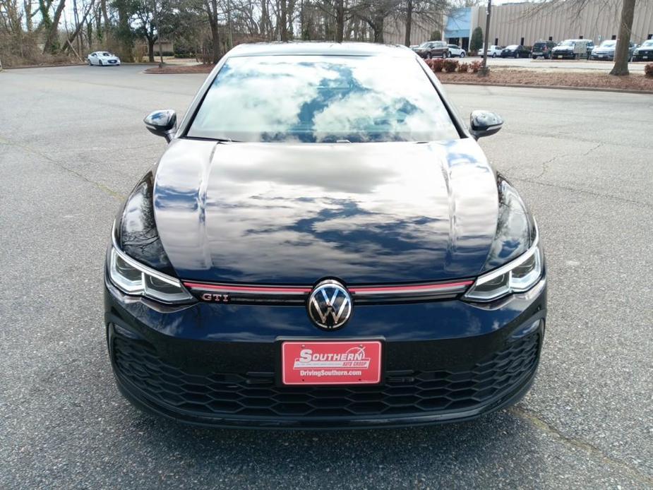 new 2024 Volkswagen Golf GTI car, priced at $40,064