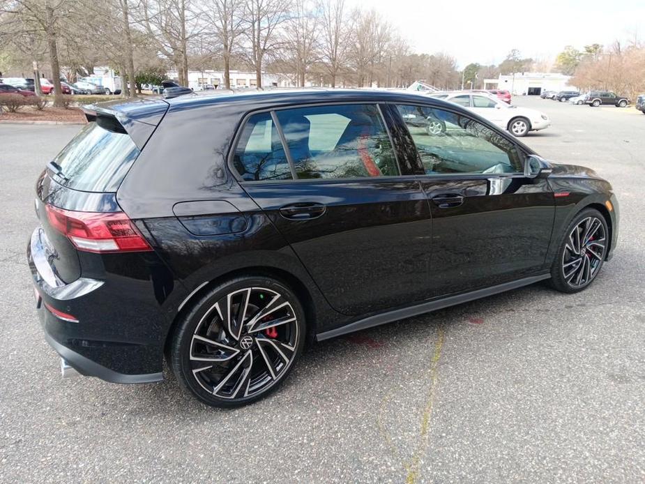 new 2024 Volkswagen Golf GTI car, priced at $40,064