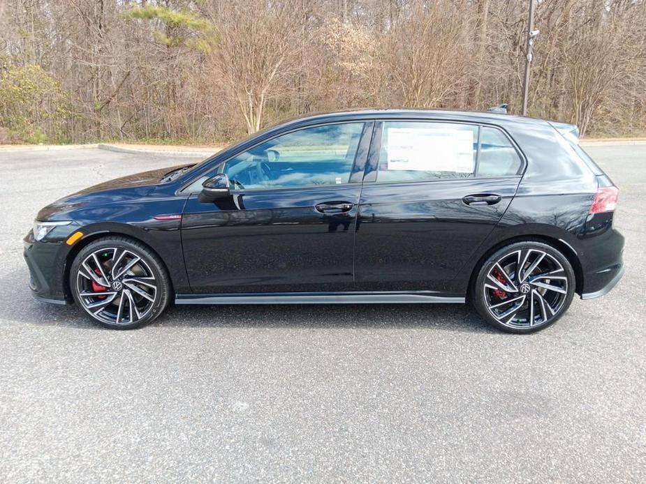 new 2024 Volkswagen Golf GTI car, priced at $40,064