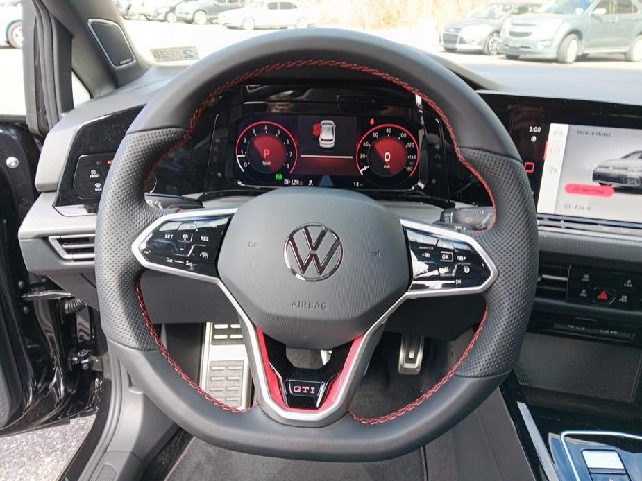 new 2024 Volkswagen Golf GTI car, priced at $40,064