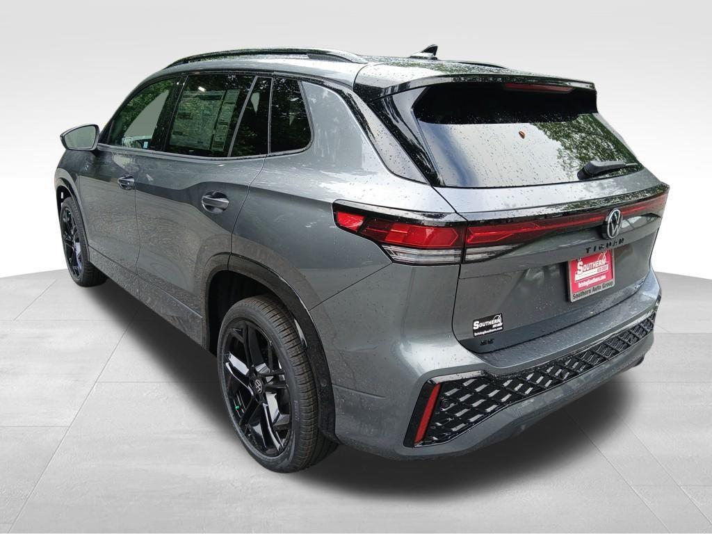 new 2025 Volkswagen Tiguan car, priced at $38,100