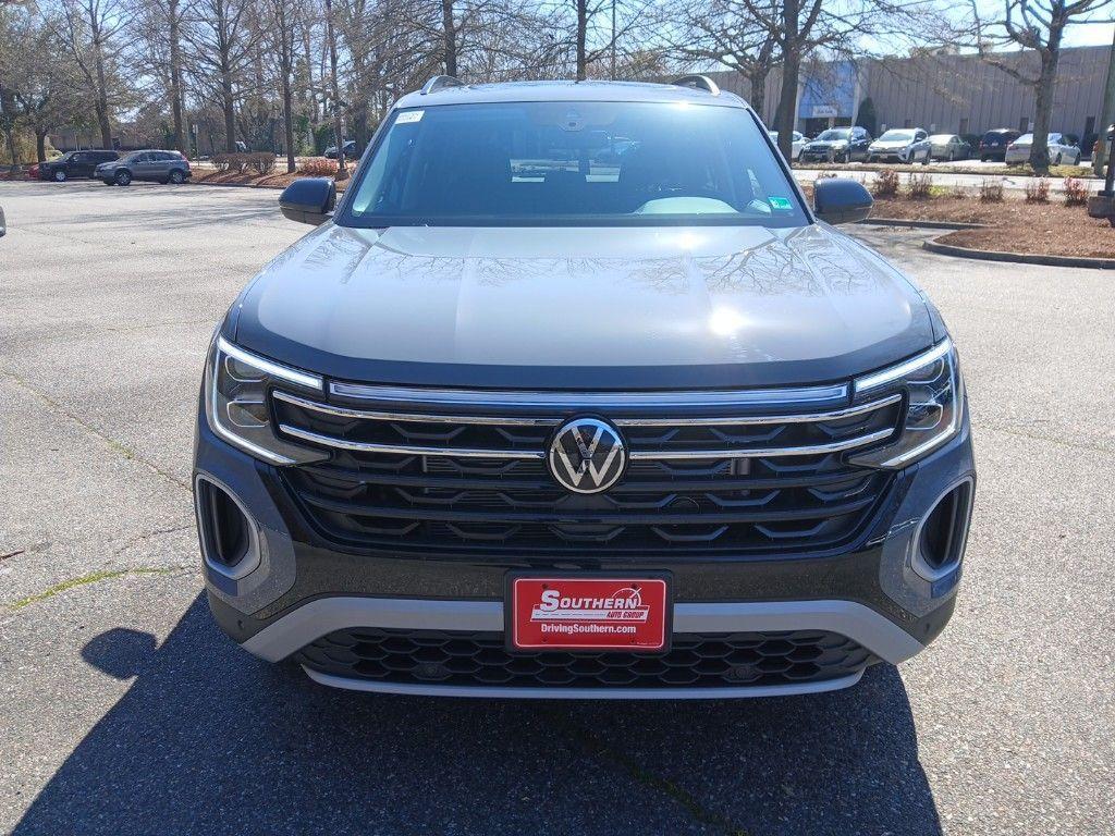 new 2025 Volkswagen Atlas car, priced at $45,771