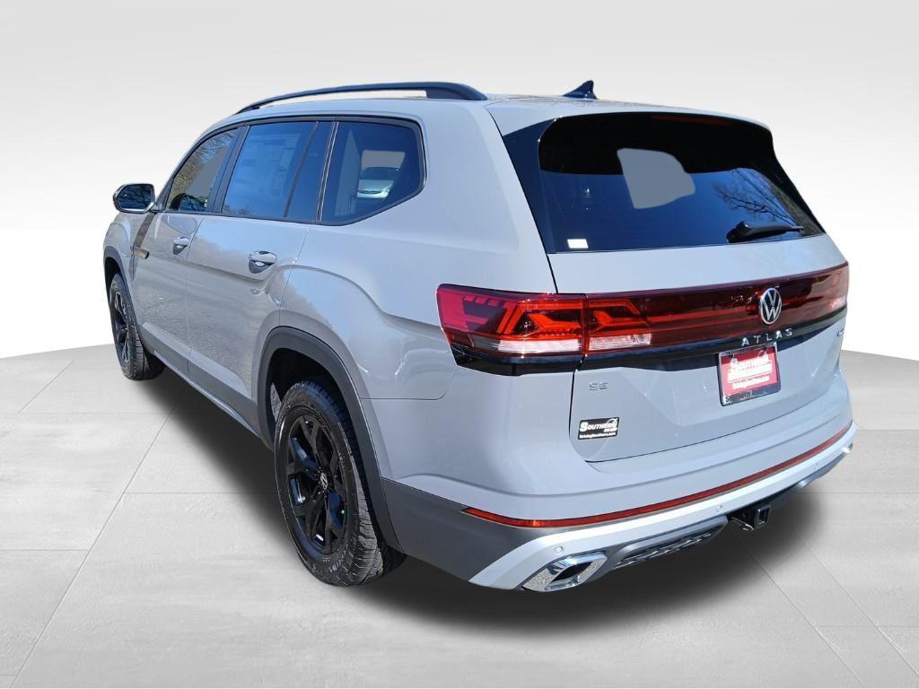 new 2025 Volkswagen Atlas car, priced at $45,771