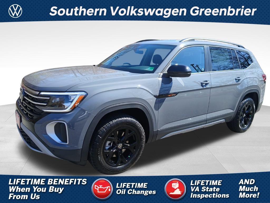 new 2025 Volkswagen Atlas car, priced at $46,271