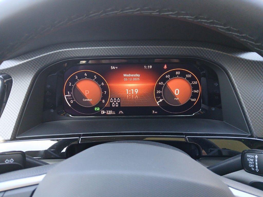 new 2025 Volkswagen Atlas car, priced at $45,771