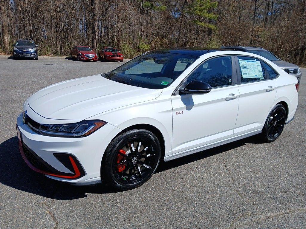 new 2025 Volkswagen Jetta GLI car, priced at $32,460