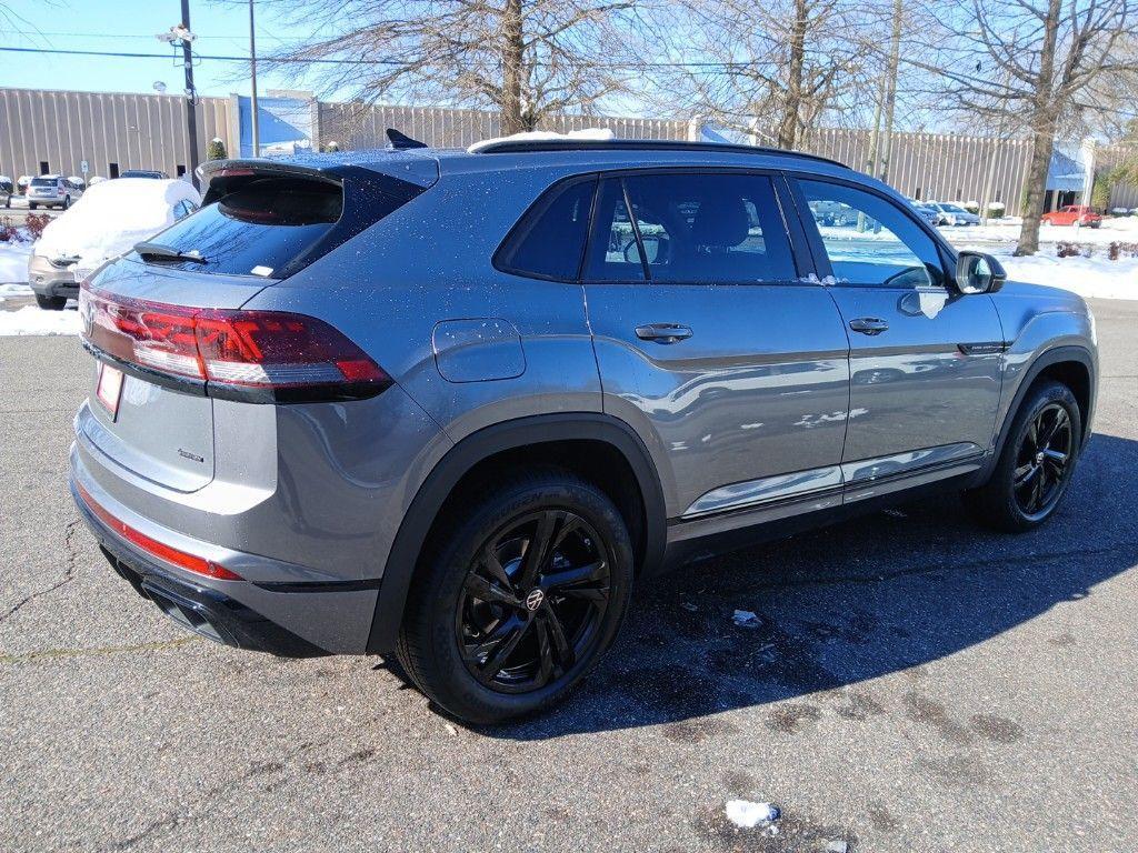 new 2025 Volkswagen Atlas Cross Sport car, priced at $48,237