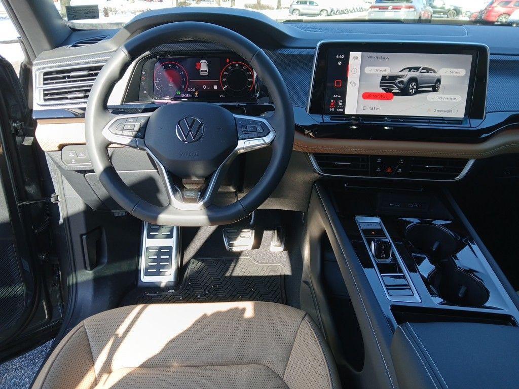 new 2025 Volkswagen Atlas Cross Sport car, priced at $48,237