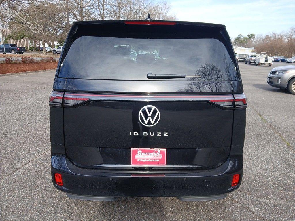 new 2025 Volkswagen ID. Buzz car, priced at $58,195