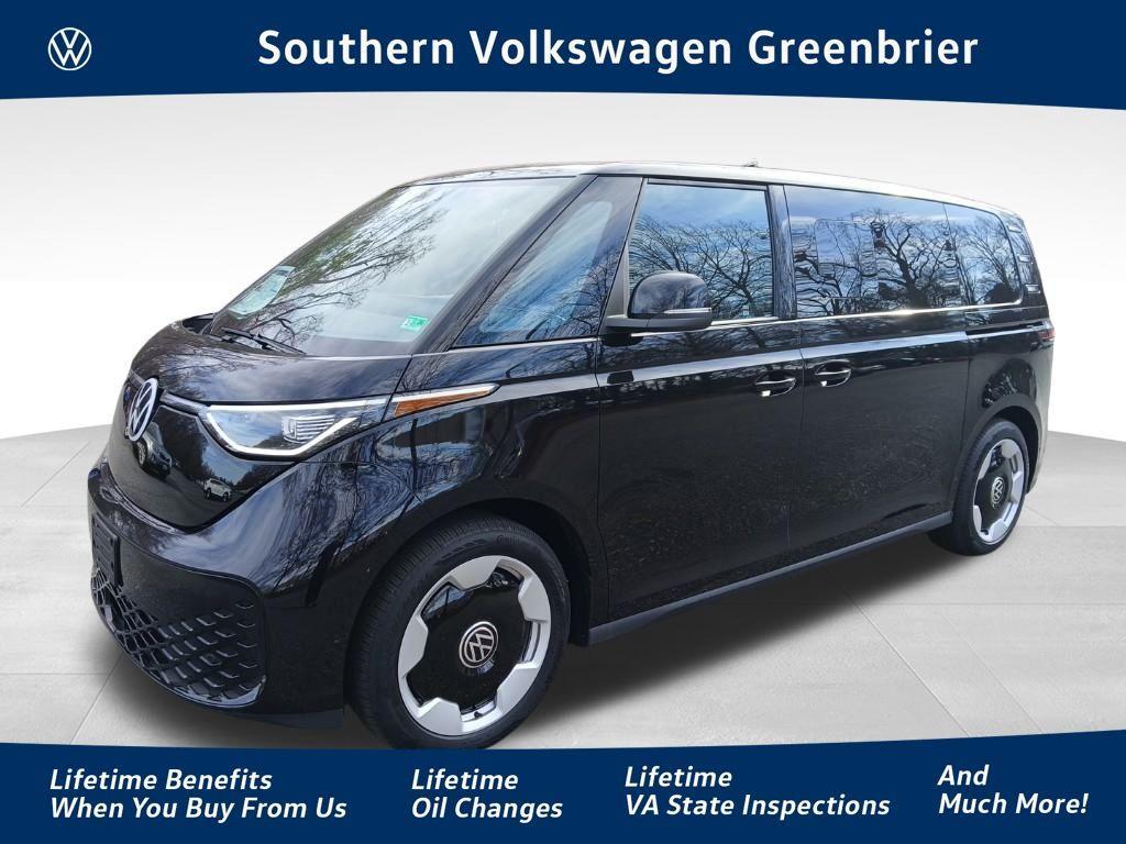 new 2025 Volkswagen ID. Buzz car, priced at $56,900
