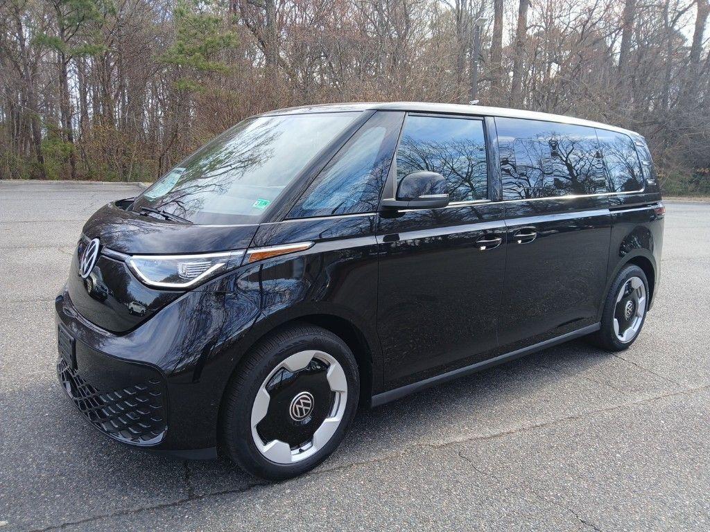 new 2025 Volkswagen ID. Buzz car, priced at $58,195