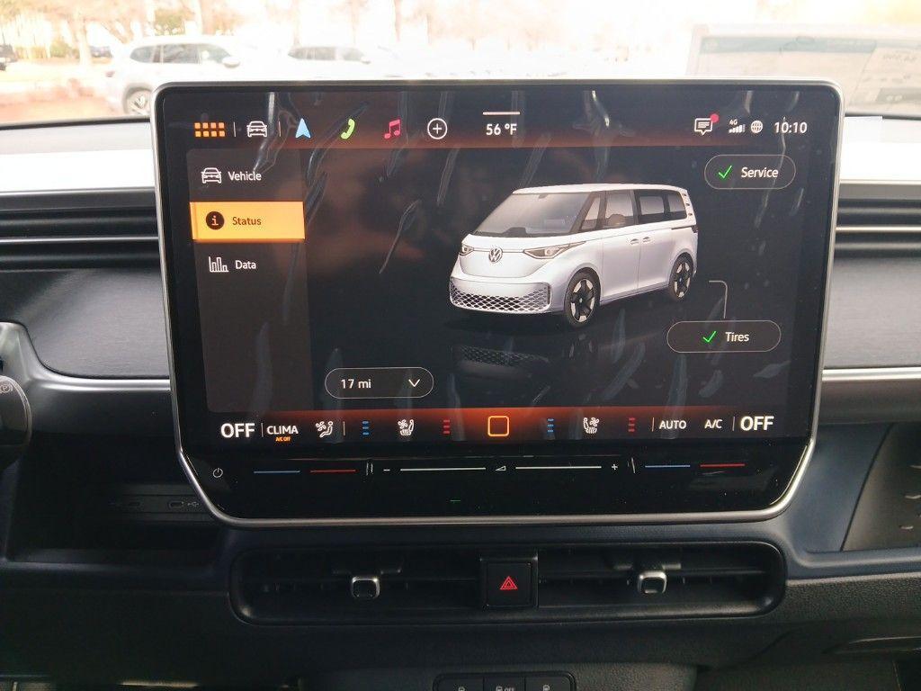 new 2025 Volkswagen ID. Buzz car, priced at $58,195