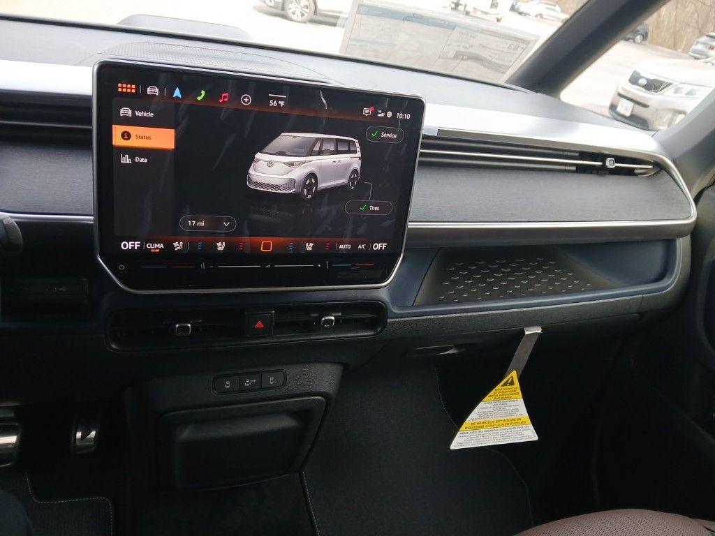 new 2025 Volkswagen ID. Buzz car, priced at $58,195
