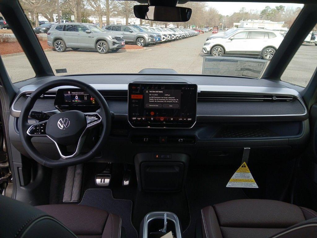 new 2025 Volkswagen ID. Buzz car, priced at $58,195
