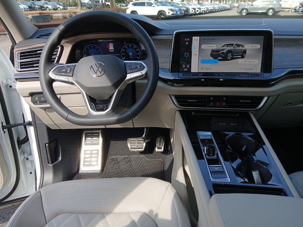 new 2025 Volkswagen Atlas car, priced at $54,651