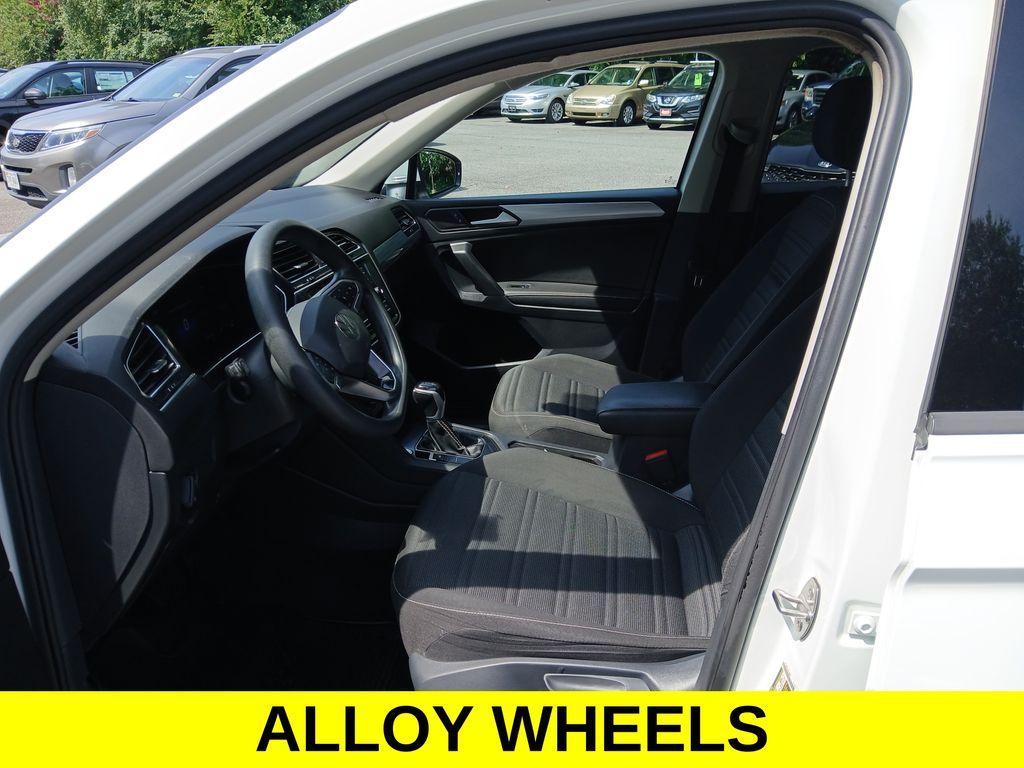 used 2023 Volkswagen Tiguan car, priced at $21,388