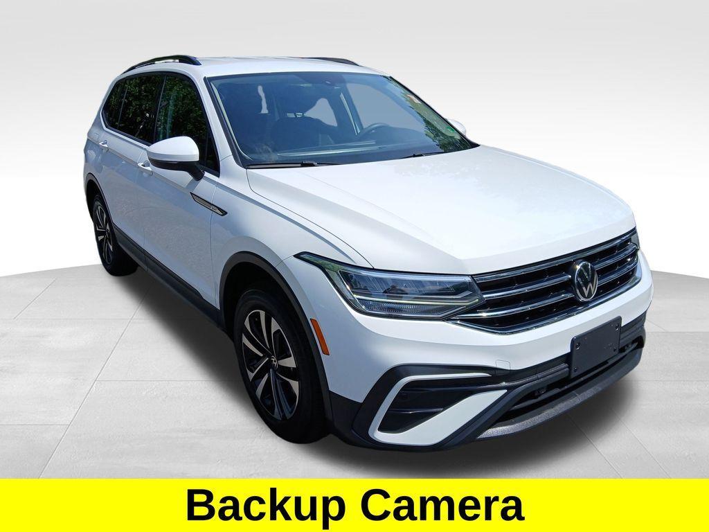 used 2023 Volkswagen Tiguan car, priced at $21,388
