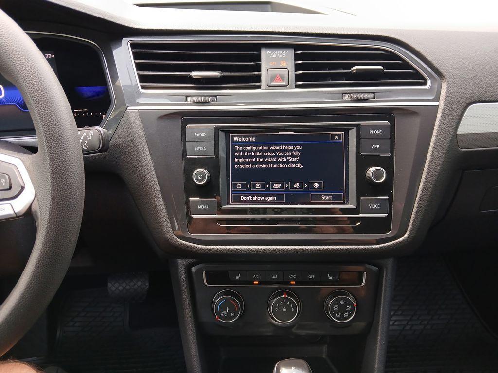 used 2023 Volkswagen Tiguan car, priced at $21,388