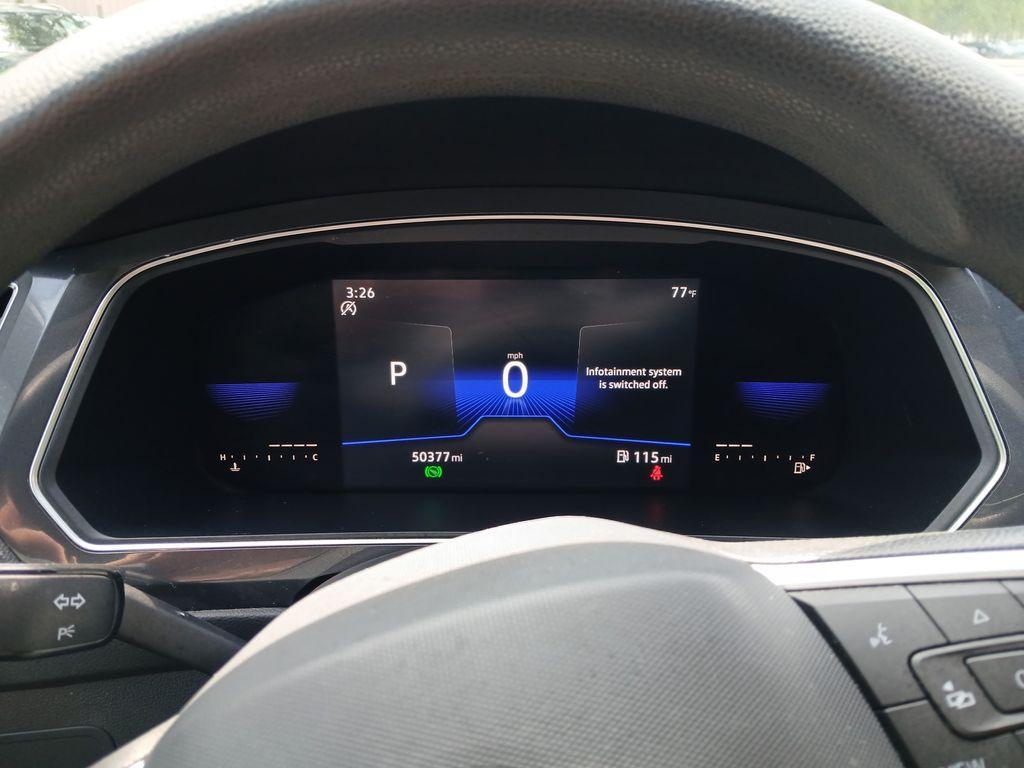 used 2023 Volkswagen Tiguan car, priced at $21,388