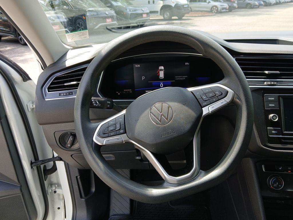 used 2023 Volkswagen Tiguan car, priced at $21,388