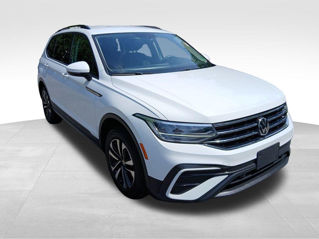 used 2023 Volkswagen Tiguan car, priced at $21,205