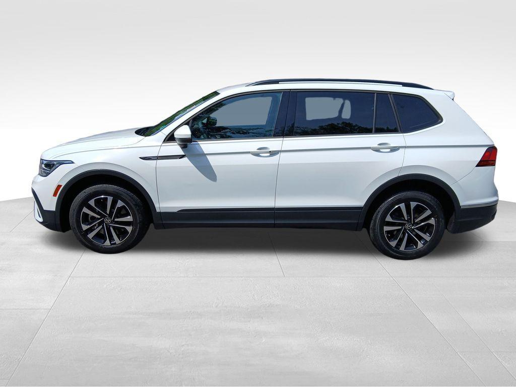 used 2023 Volkswagen Tiguan car, priced at $21,388