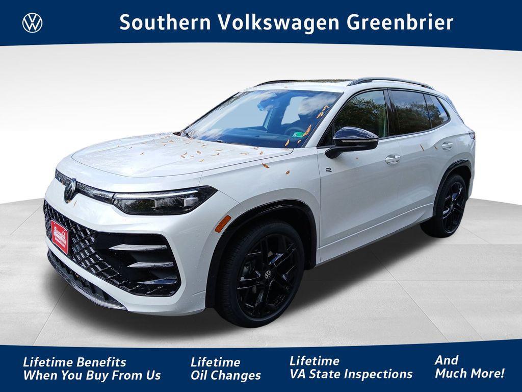 new 2026 Volkswagen Tiguan car, priced at $38,425