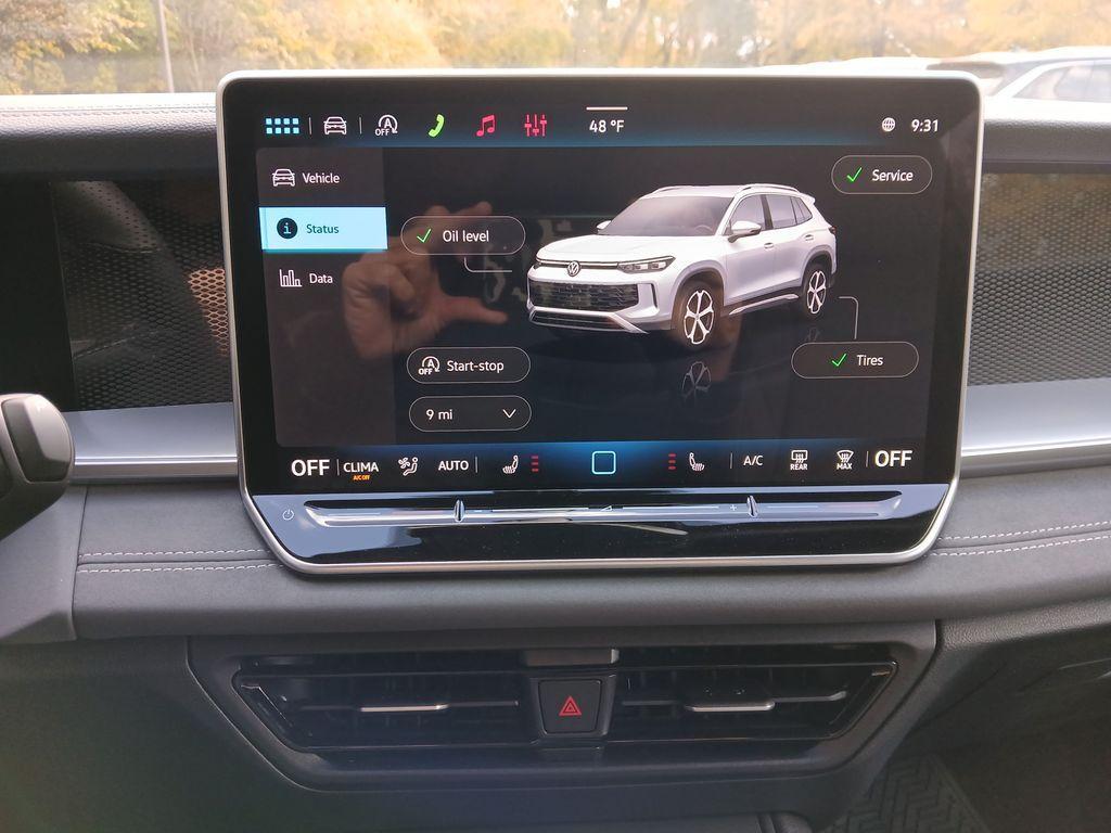 new 2026 Volkswagen Tiguan car, priced at $38,425