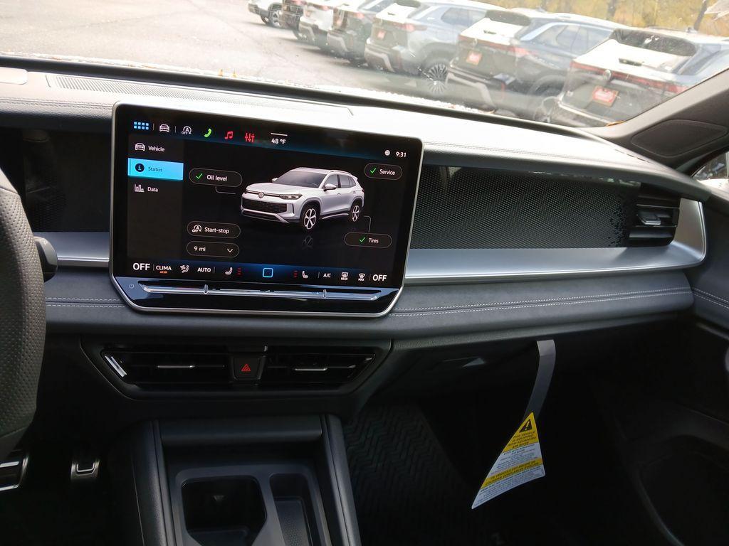 new 2026 Volkswagen Tiguan car, priced at $38,425