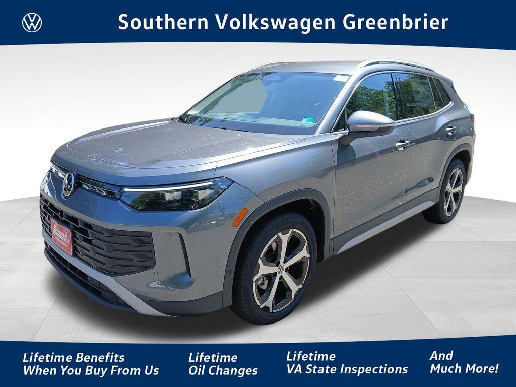 new 2025 Volkswagen Tiguan car, priced at $31,334