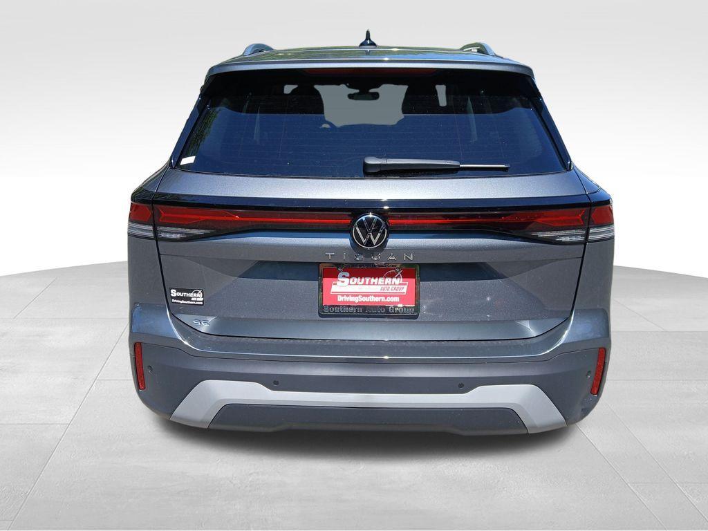new 2025 Volkswagen Tiguan car, priced at $31,334