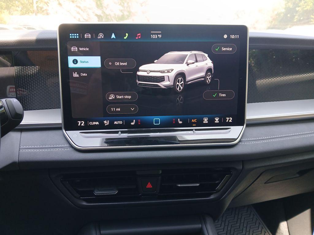 new 2025 Volkswagen Tiguan car, priced at $31,334