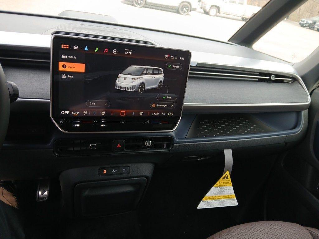 new 2025 Volkswagen ID. Buzz car, priced at $58,195