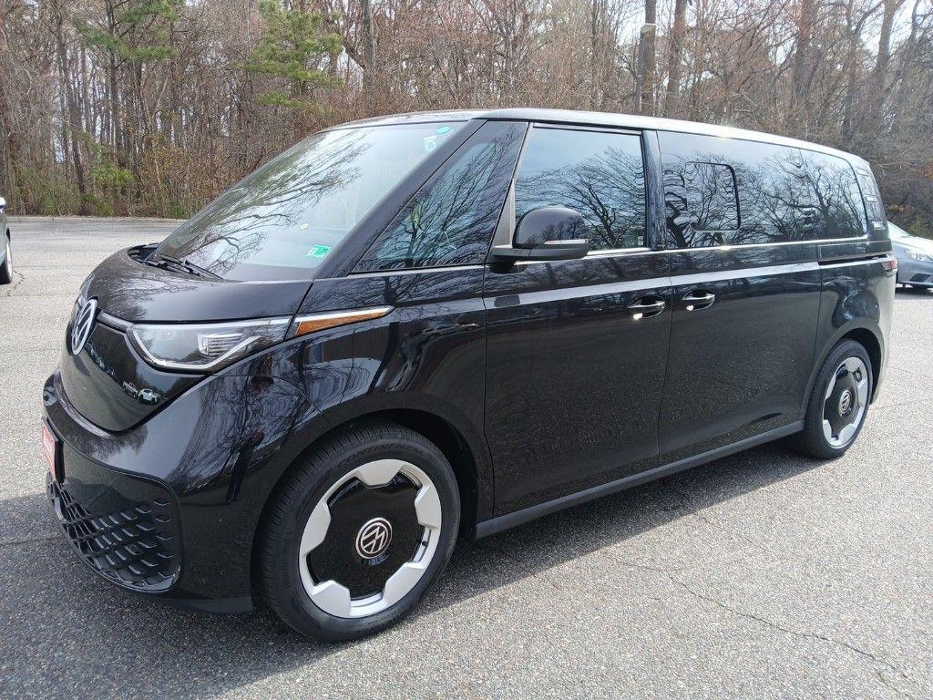 new 2025 Volkswagen ID. Buzz car, priced at $58,195