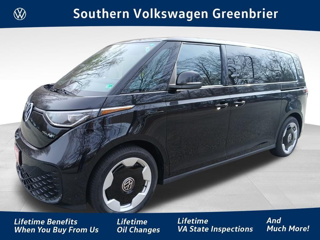 new 2025 Volkswagen ID. Buzz car, priced at $56,900