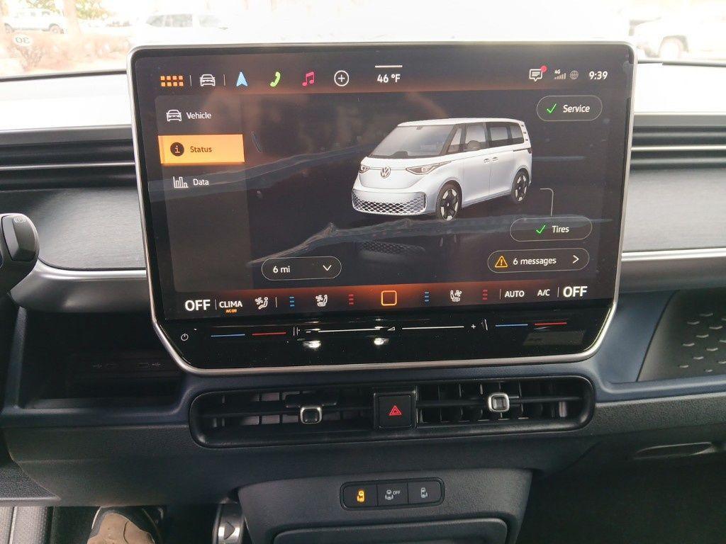 new 2025 Volkswagen ID. Buzz car, priced at $58,195