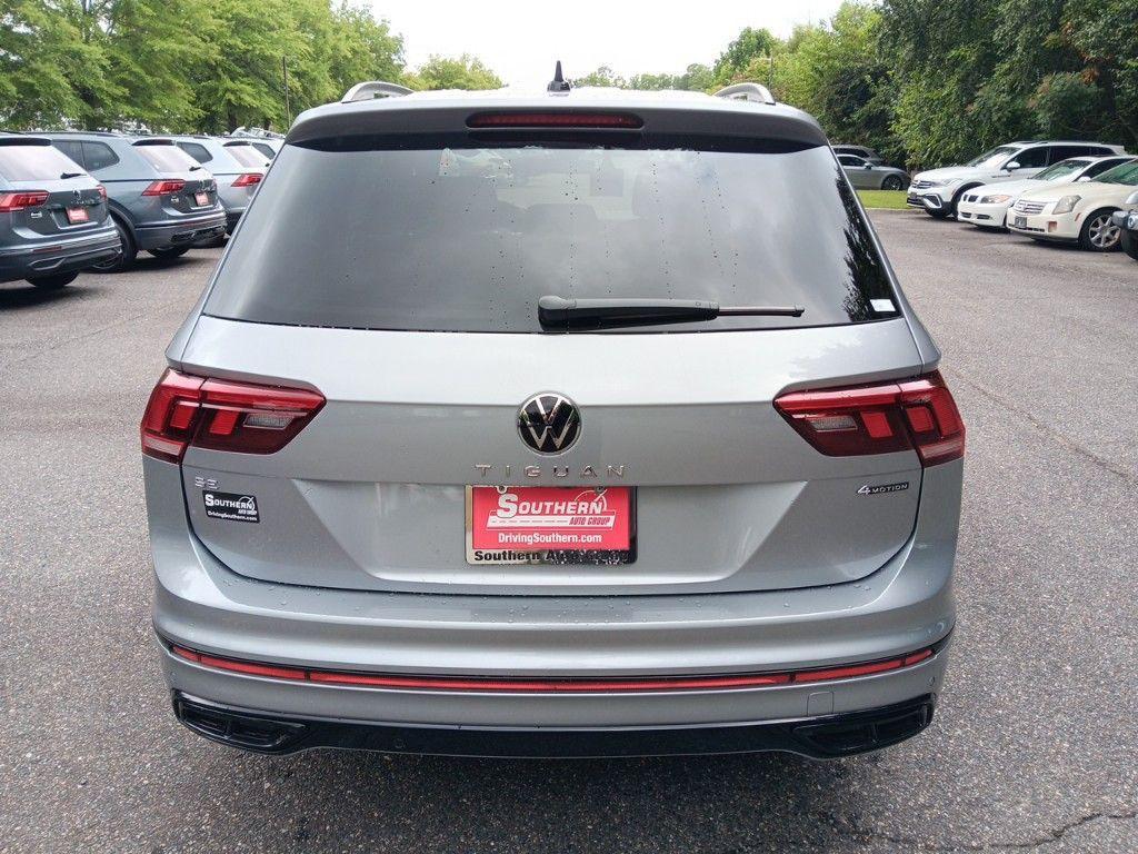 new 2024 Volkswagen Tiguan car, priced at $34,504