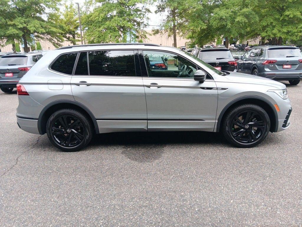 new 2024 Volkswagen Tiguan car, priced at $34,504