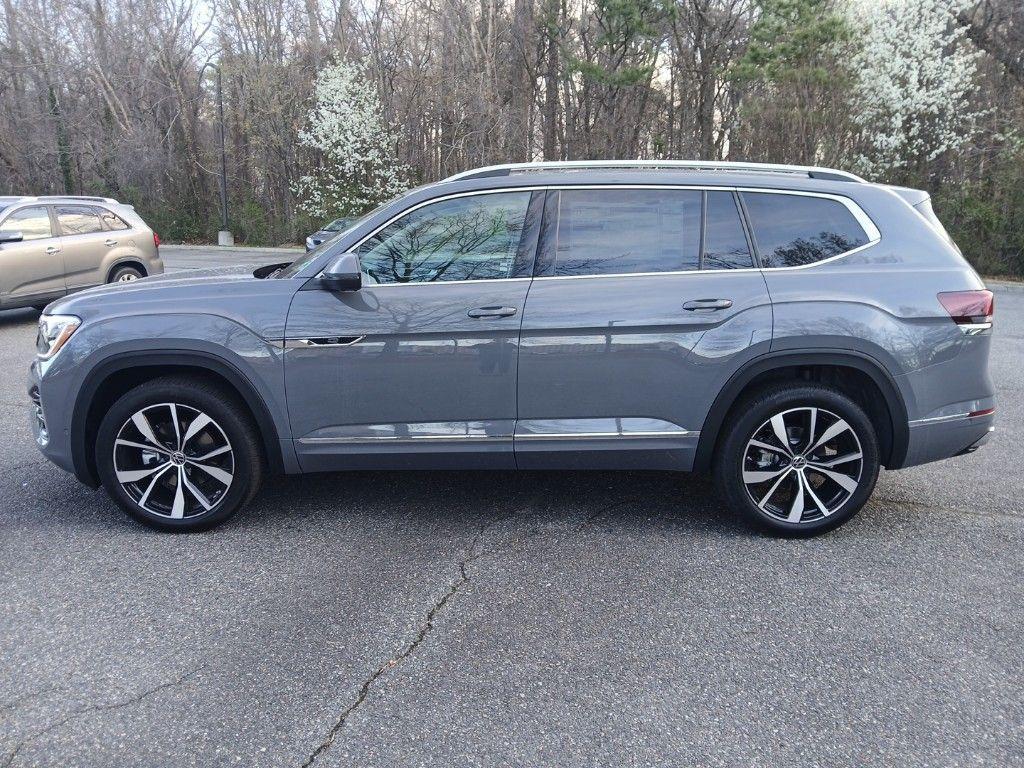new 2025 Volkswagen Atlas car, priced at $54,846