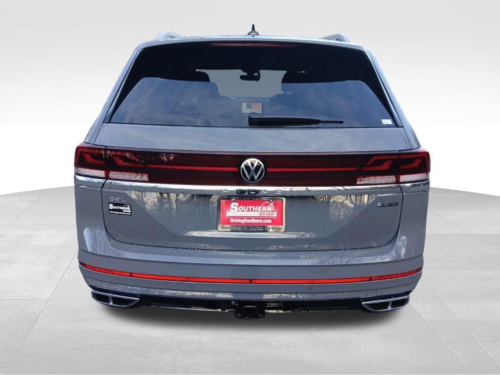 new 2025 Volkswagen Atlas car, priced at $55,346