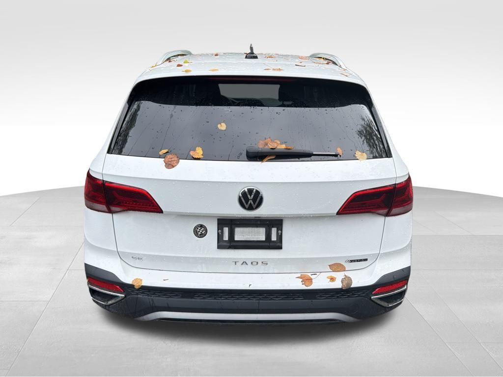 used 2022 Volkswagen Taos car, priced at $19,405