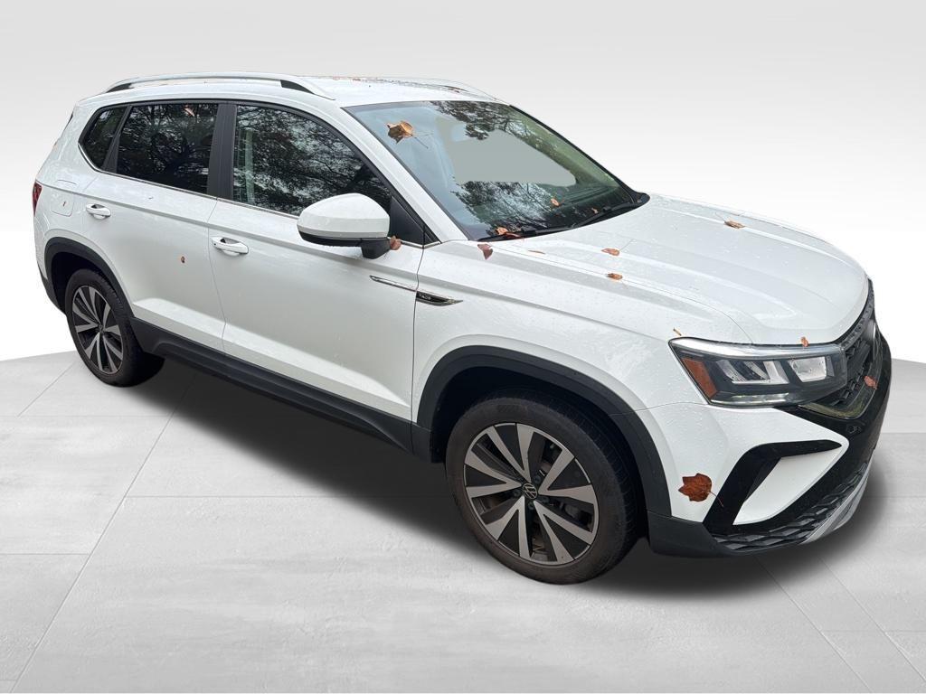 used 2022 Volkswagen Taos car, priced at $19,405