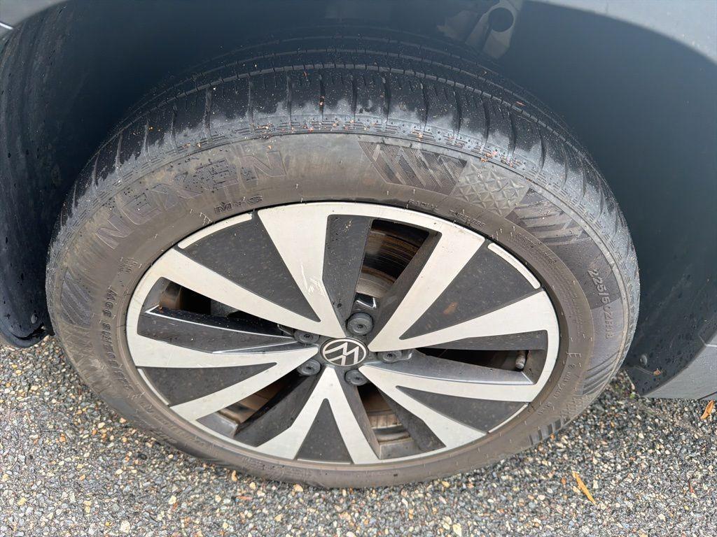used 2022 Volkswagen Taos car, priced at $19,405