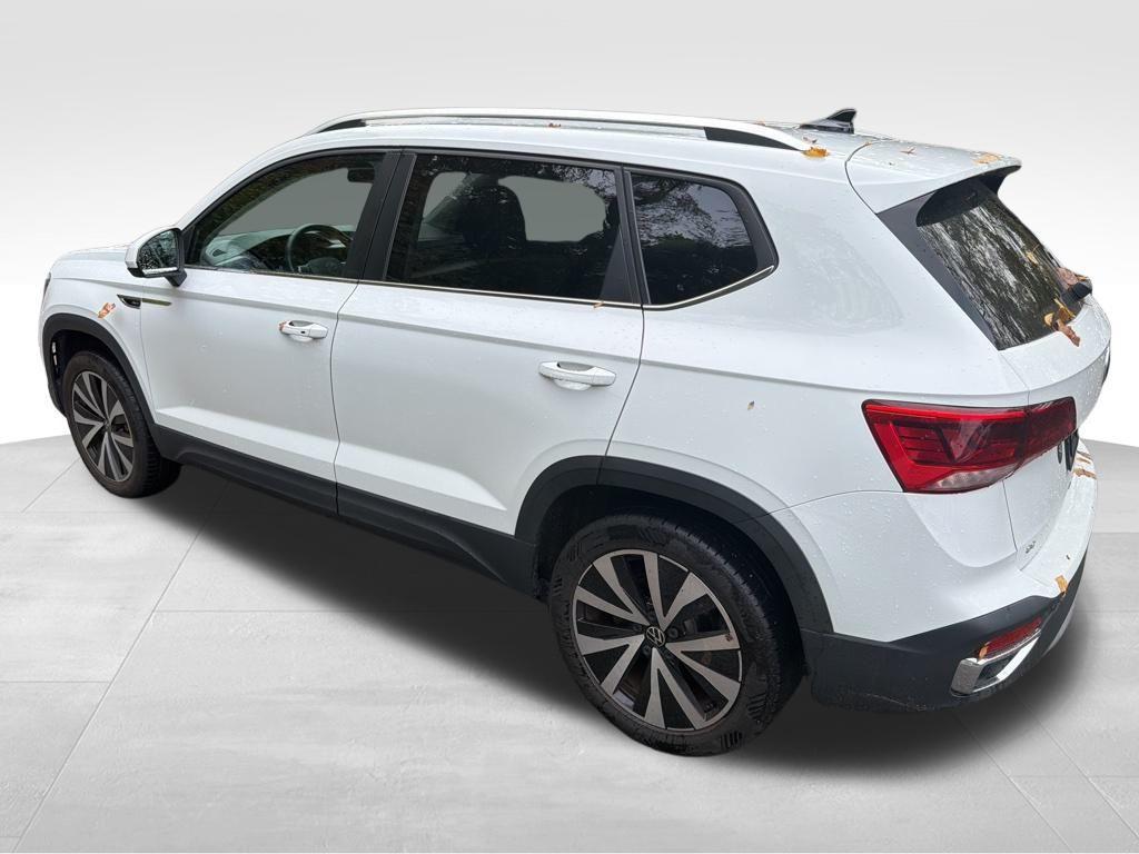 used 2022 Volkswagen Taos car, priced at $19,405